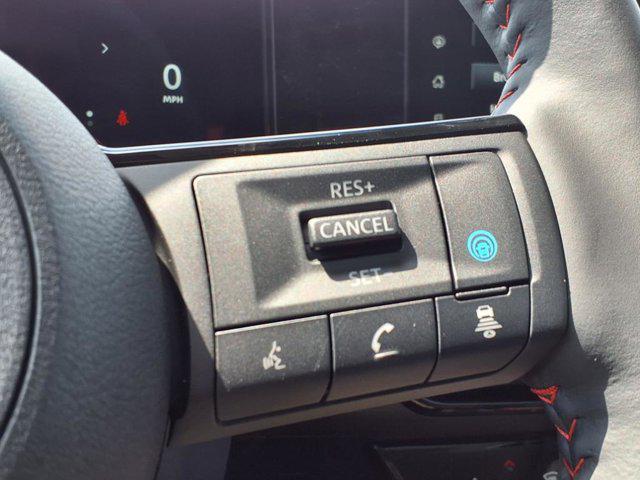 new 2025 Nissan Kicks car, priced at $31,421