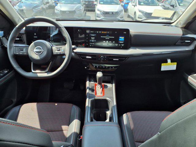 new 2025 Nissan Kicks car, priced at $31,421