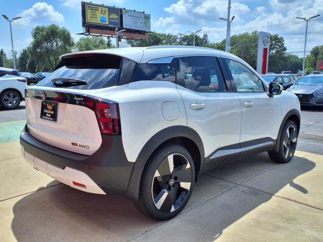 new 2025 Nissan Kicks car, priced at $31,421