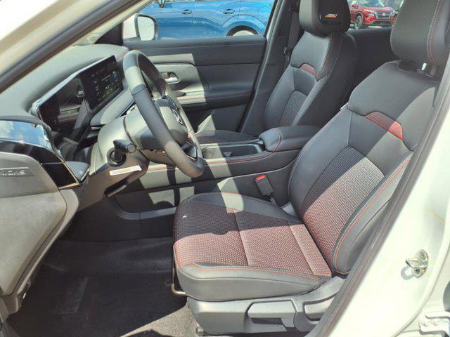 new 2025 Nissan Kicks car, priced at $31,421