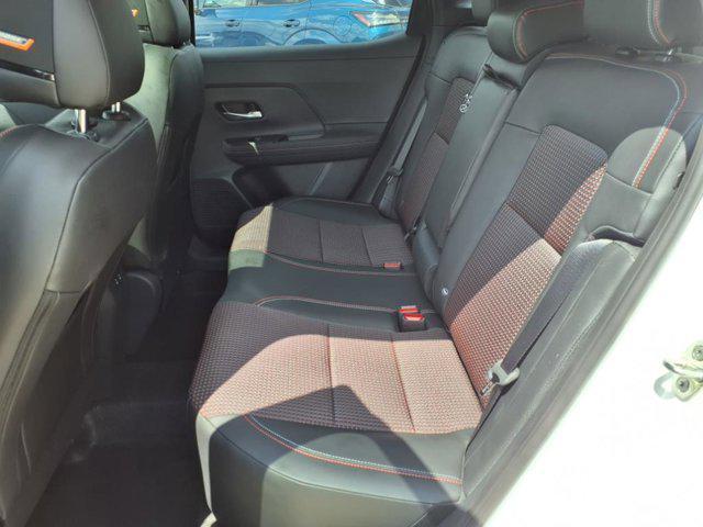 new 2025 Nissan Kicks car, priced at $31,421