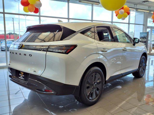 new 2025 Nissan Murano car, priced at $45,821