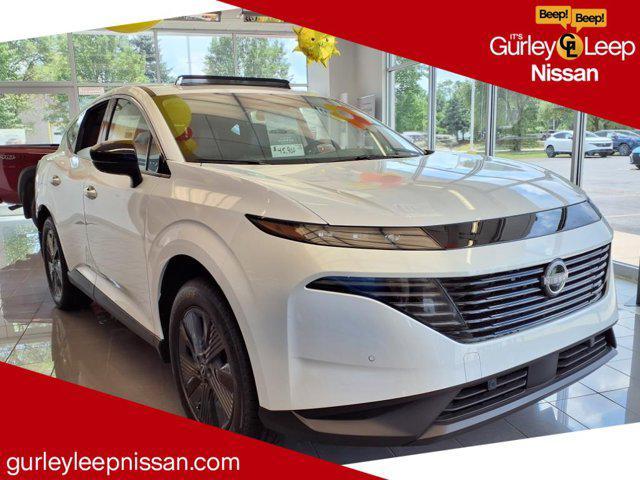 new 2025 Nissan Murano car, priced at $45,821