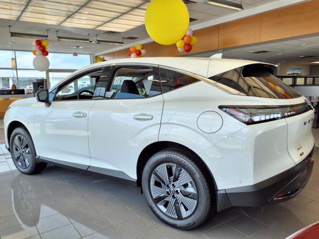new 2025 Nissan Murano car, priced at $45,821