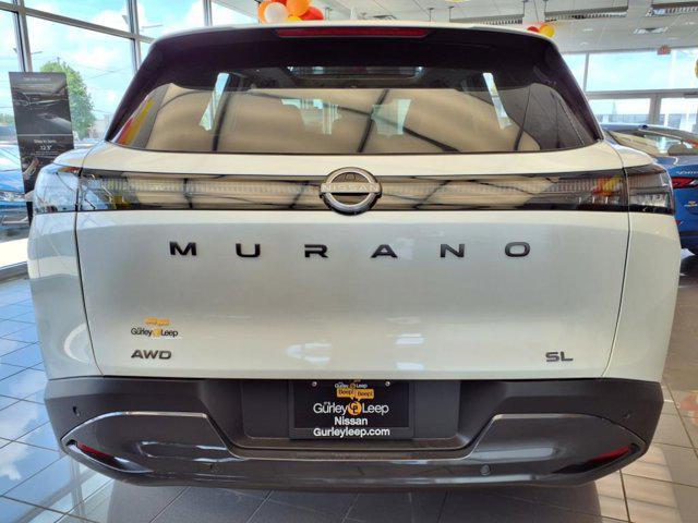 new 2025 Nissan Murano car, priced at $45,821