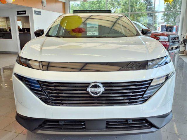 new 2025 Nissan Murano car, priced at $45,821