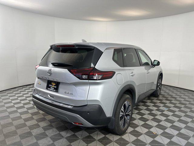 used 2022 Nissan Rogue car, priced at $22,421