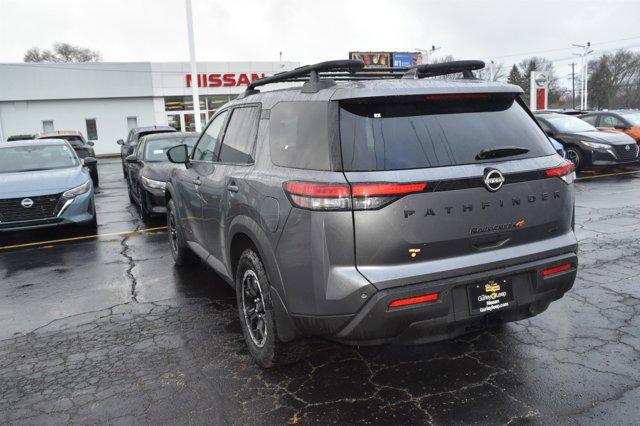 new 2025 Nissan Pathfinder car, priced at $44,563