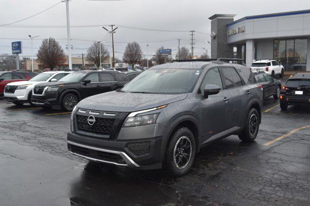 new 2025 Nissan Pathfinder car, priced at $44,563