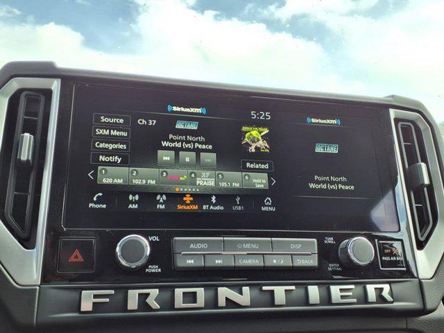 new 2025 Nissan Frontier car, priced at $37,508