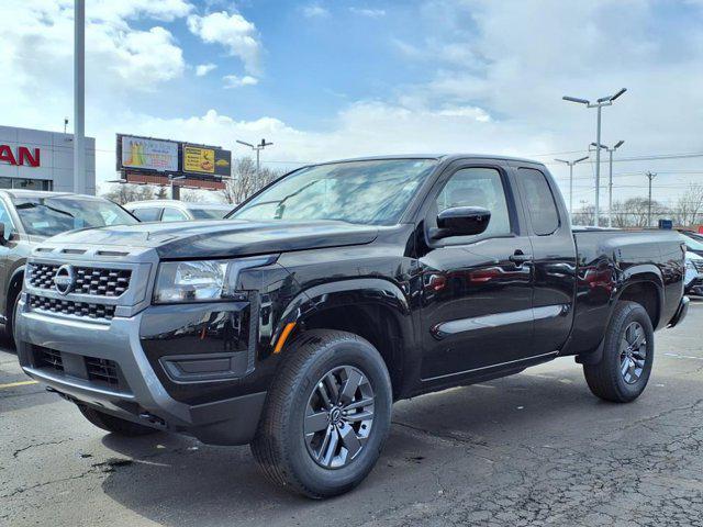 new 2025 Nissan Frontier car, priced at $37,508