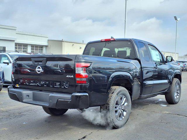 new 2025 Nissan Frontier car, priced at $37,508