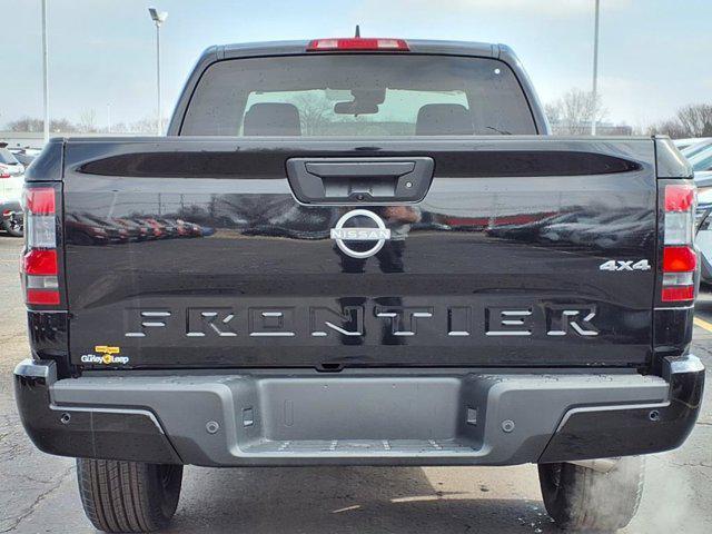 new 2025 Nissan Frontier car, priced at $37,508