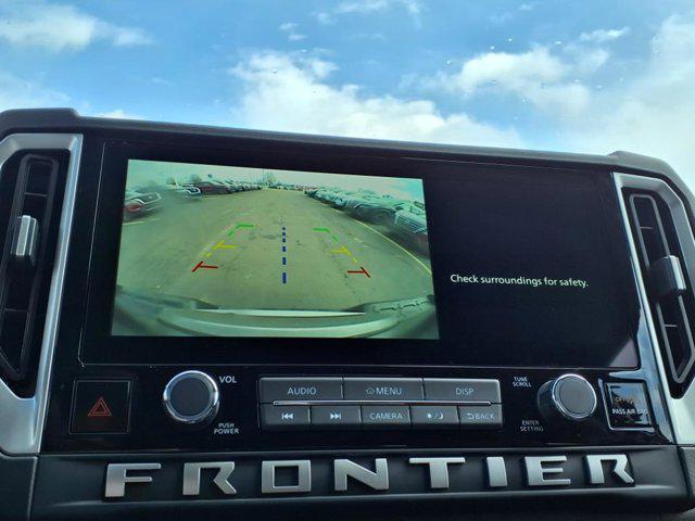 new 2025 Nissan Frontier car, priced at $37,508