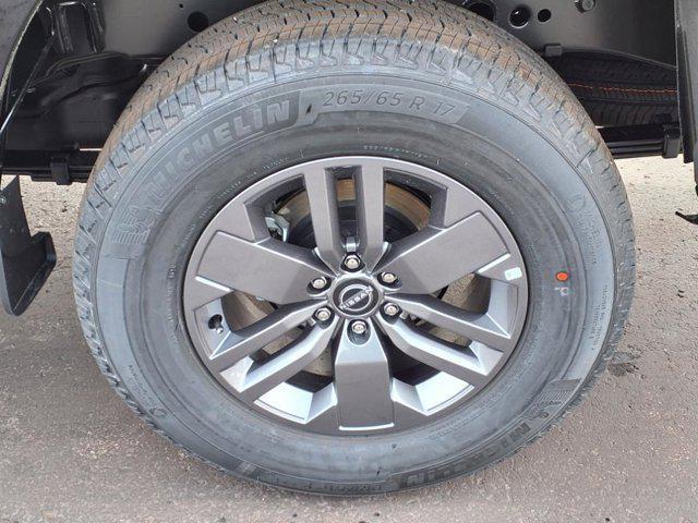 new 2025 Nissan Frontier car, priced at $37,508