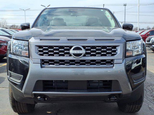 new 2025 Nissan Frontier car, priced at $37,508
