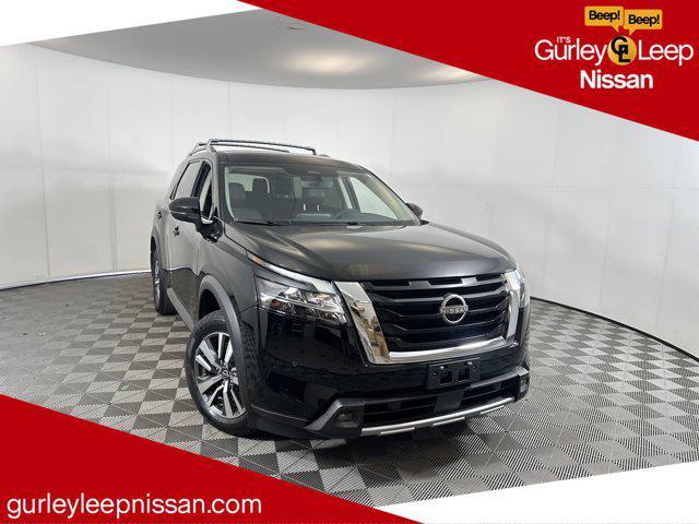 used 2024 Nissan Pathfinder car, priced at $39,788
