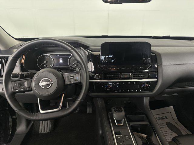 used 2024 Nissan Pathfinder car, priced at $39,788