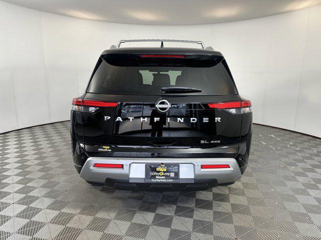 used 2024 Nissan Pathfinder car, priced at $39,788