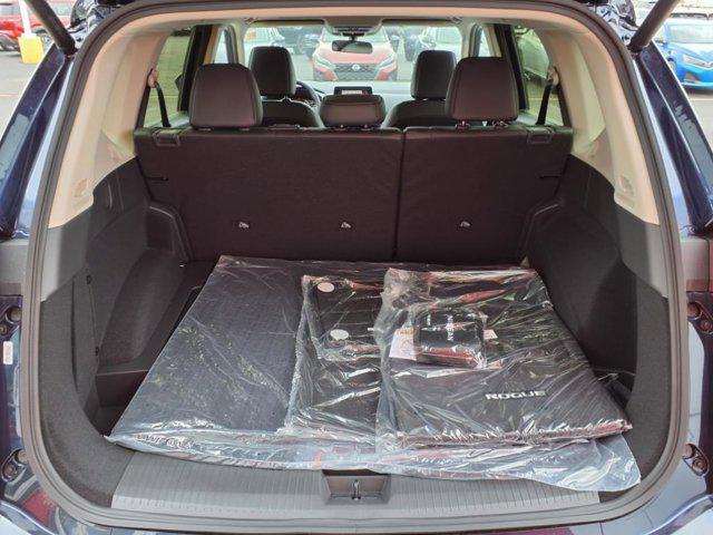 new 2025 Nissan Rogue car, priced at $35,206