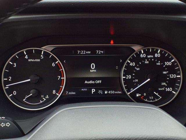 new 2025 Nissan Rogue car, priced at $35,206
