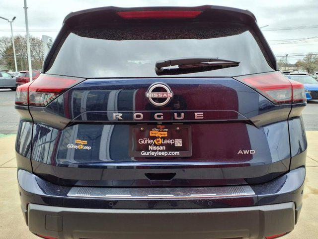 new 2025 Nissan Rogue car, priced at $35,206