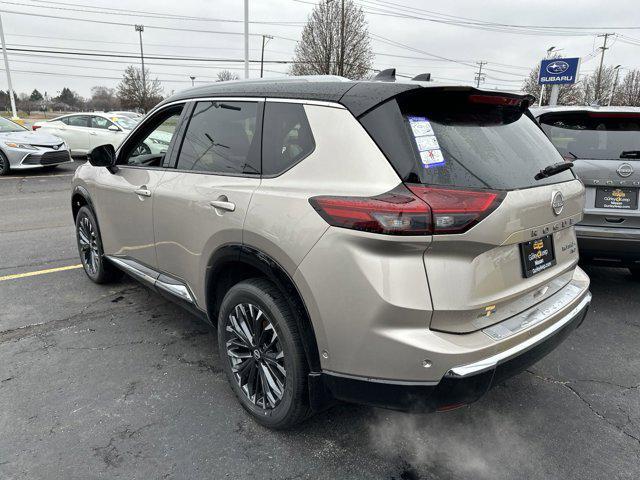 new 2025 Nissan Rogue car, priced at $45,647