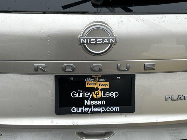 new 2025 Nissan Rogue car, priced at $45,647