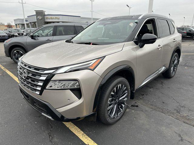 new 2025 Nissan Rogue car, priced at $45,647