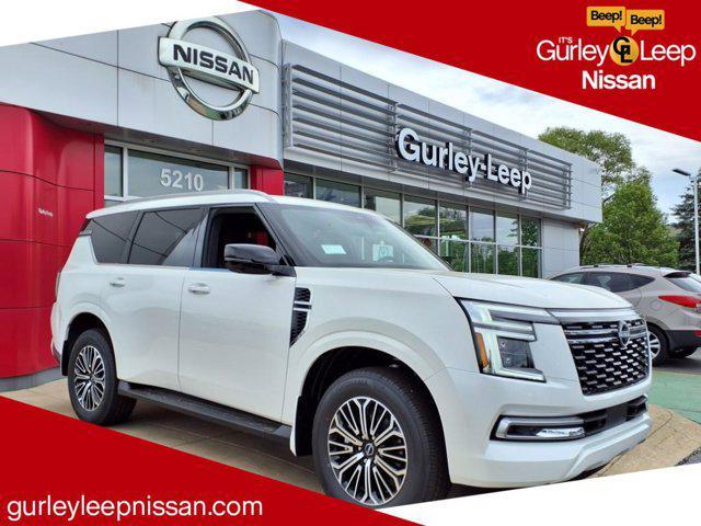 new 2025 Nissan Armada car, priced at $68,435