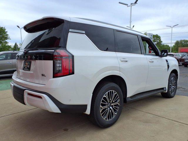 new 2025 Nissan Armada car, priced at $67,747