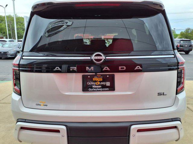new 2025 Nissan Armada car, priced at $67,747