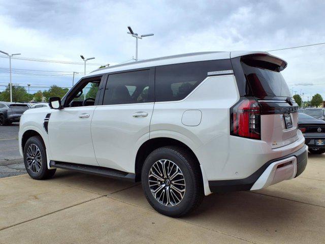 new 2025 Nissan Armada car, priced at $67,747