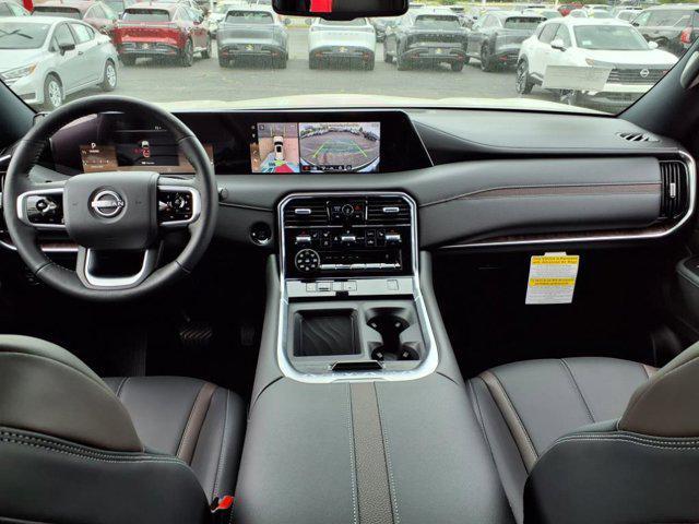 new 2025 Nissan Armada car, priced at $67,747