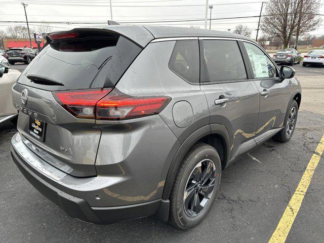 new 2025 Nissan Rogue car, priced at $33,762