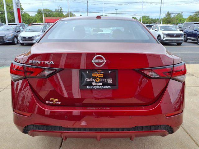 new 2025 Nissan Sentra car, priced at $25,220