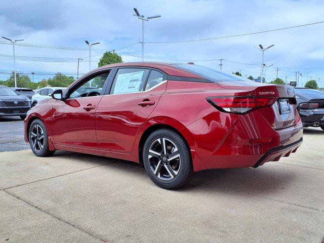 new 2025 Nissan Sentra car, priced at $25,220