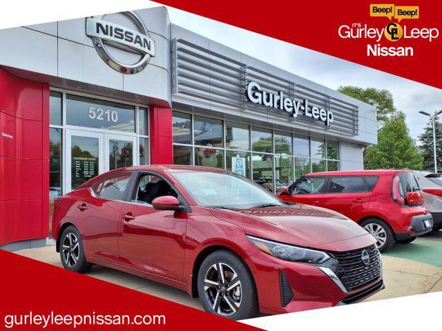 new 2025 Nissan Sentra car, priced at $25,220