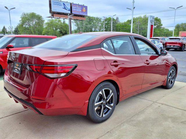 new 2025 Nissan Sentra car, priced at $25,220