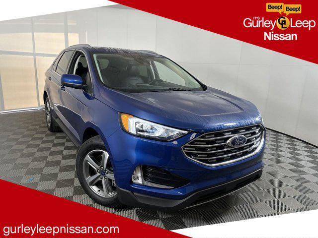 used 2021 Ford Edge car, priced at $25,978