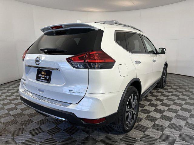 used 2017 Nissan Rogue car, priced at $16,716