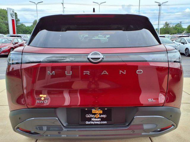 new 2025 Nissan Murano car, priced at $46,768