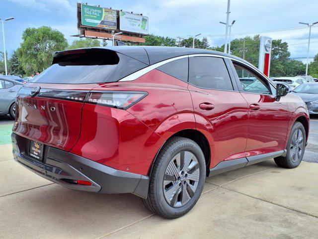 new 2025 Nissan Murano car, priced at $46,768