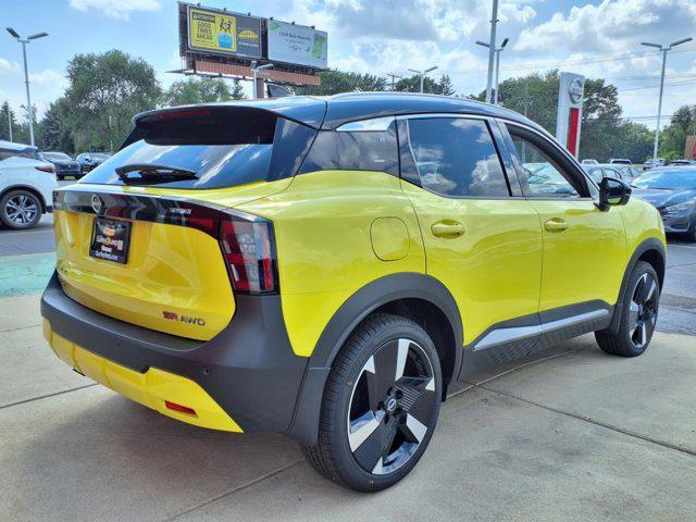 new 2025 Nissan Kicks car, priced at $31,740