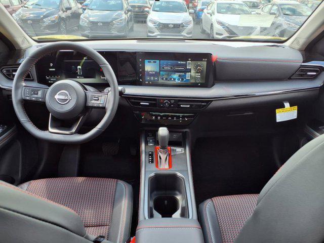 new 2025 Nissan Kicks car, priced at $31,740