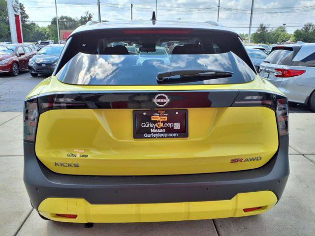 new 2025 Nissan Kicks car, priced at $31,740