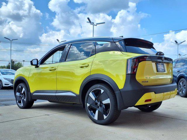 new 2025 Nissan Kicks car, priced at $31,740