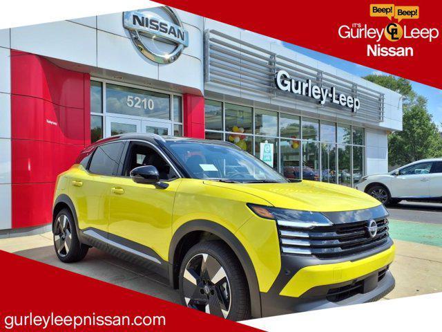 new 2025 Nissan Kicks car, priced at $31,740