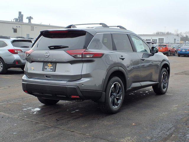new 2025 Nissan Rogue car, priced at $35,915
