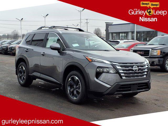 new 2025 Nissan Rogue car, priced at $35,915
